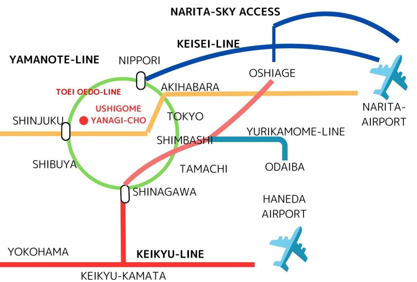 Premier Suite Shinjuku Kagurazaka 東京都 エクステリア 写真